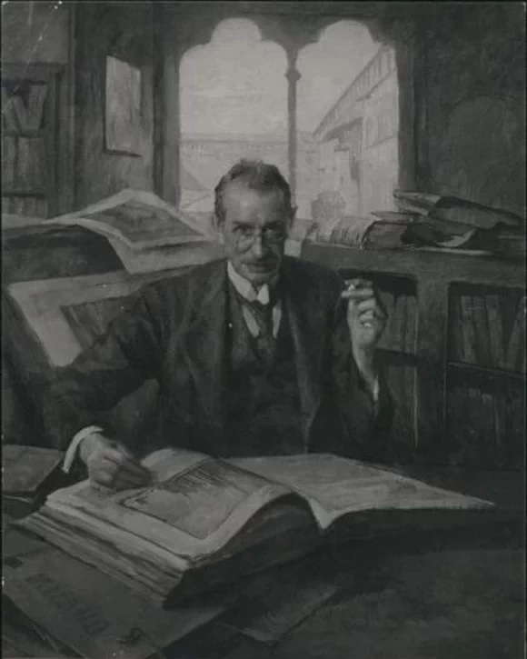 Ritratto di Achille Bertarelli